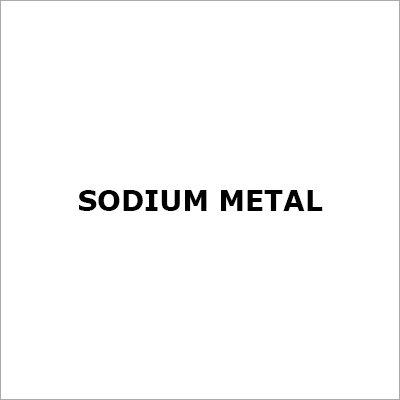 Sodium Metal - Soft Silvery Metal, 99.5% Purity, Oil-Immersed | High Reactivity, Good Conductor, Easy to Cut, Sealed Container