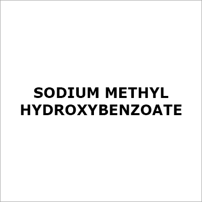 Sodium Methyl Hydroxybenzoate