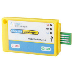 Single Use Data Logger