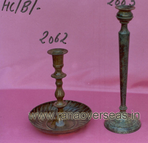 Aluminium Antique Finish Candle Stand2073-2074-2075-2076