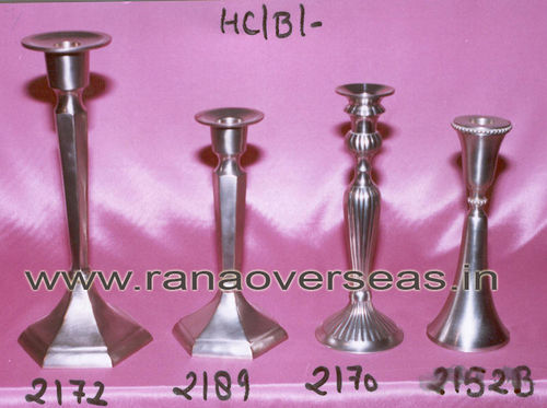 Aluminium Antique Finish Candle Stand2073-2074-2075-2076