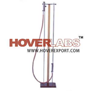 BOYLE'S LAW ON WOODEN STAND