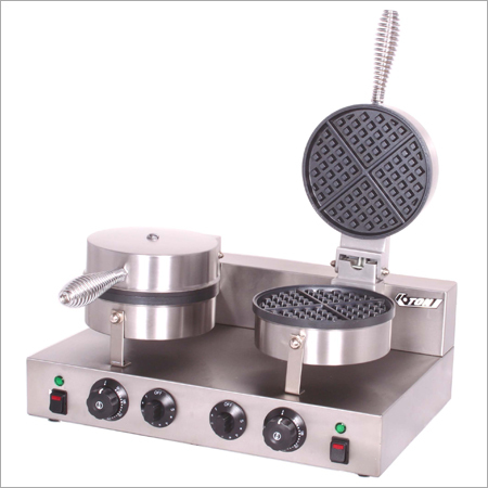 Double Waffle Maker By Sky-Tech Kitchen Equipment Co.