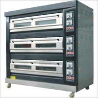 Commercial Gas Deck Oven Infrared Food Oven