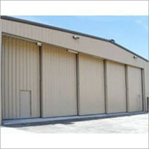 Sliding Hangar Gates