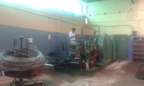4 Die-5 Station, M10 Nedschroef, Bolt Maker