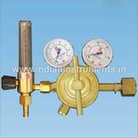 Double Meter Co2 Gas Regulator