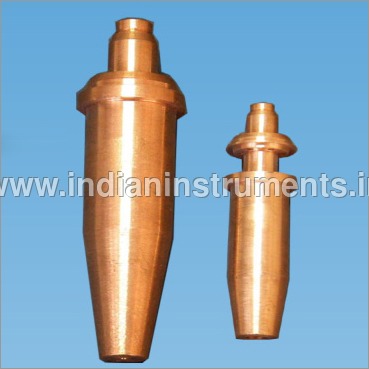 Brass Gas Cutting Nozzel By INDIAN INSTRUMENTS