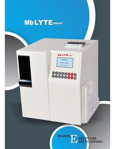 Electrolyte Analyzer Model MbLyte Smart Electrolyte Analyzer Model MbLyte Smart