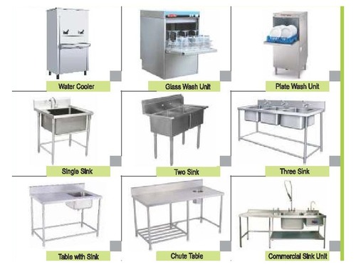 SS Kitchen Equipments
