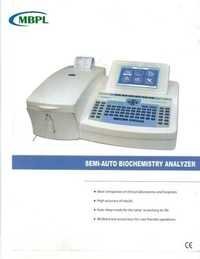Semi Auto Analyzer Model Analytica