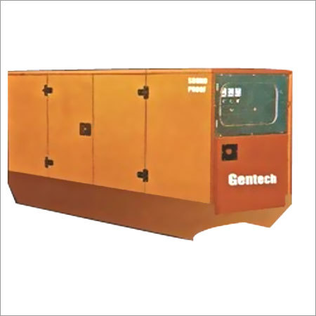 Acoustic Enclosure for Diesel Generators