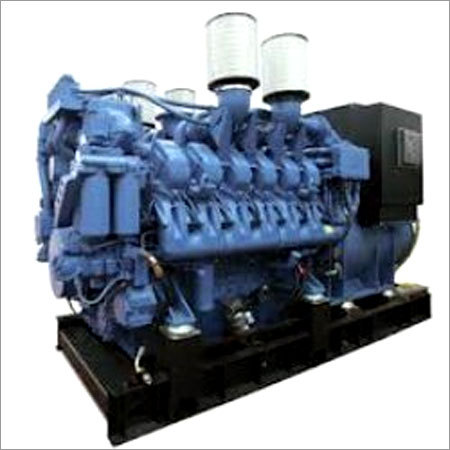 Generator Engines - Steel Material, Variable Dimensions, Diesel Engine | Reliable Operation, High Functionality, Precise Engineering, Least Maintenance