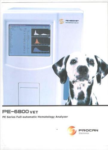Fully Automatic Vet Hematology Analyzer Fully Automatic Vet Hematology Analyzer