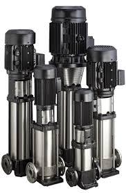 Mild Steel Commercial Water Pumps