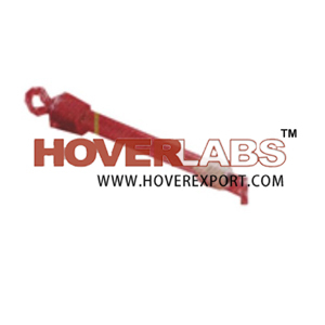 Pressure Of Liquid Syringe - Rubber, 15-25cm, Red, 10-50ml, 0-100kPa | Precise Control, Easy Usage, Durable Design
