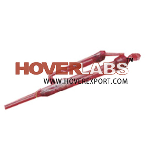 FORCE PUMP GLASS - Glass, 150mm, 100 kPa | Double Valve, Two Cylinders, Non-Return Float Valves, High Pressure Fluid Ejection