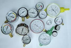 Pressure Gauge Dial Material: Glass