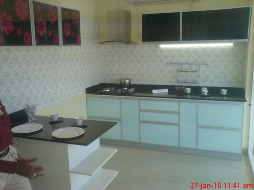 Modular Kitchen Aluminese