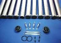 Pv & Metal Stainless Steel Ro Membrane Housing
