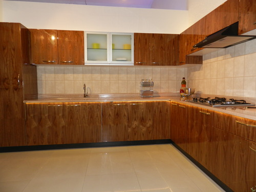 Laminated Modular Kitchen