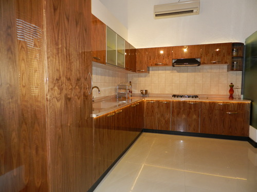 Wooden Modular Kitchen