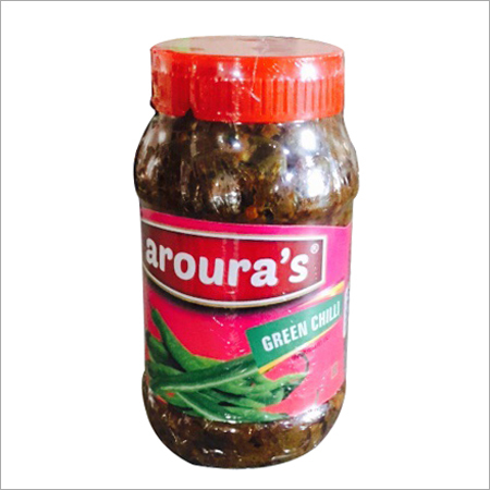 Green Chilli Pickle