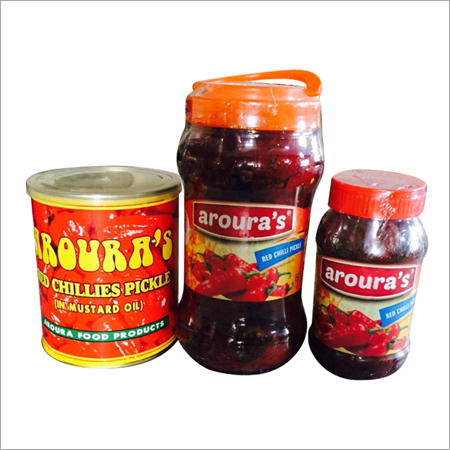 Red Chilli Pickle