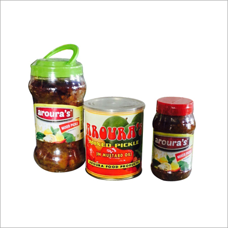 Mixed Vegetable Pickle