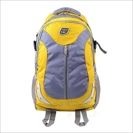 Yellow Grey Bags
