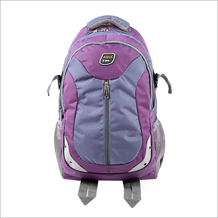 Purple Grey Bags