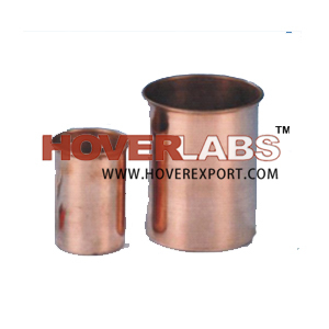 Calorimeter - Copper Sheet 7.5x5.5, 10x7.5 cm | Heat Measurement, Accurate Readings, Durable Design