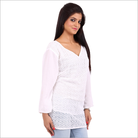 Ladies Fancy Tops