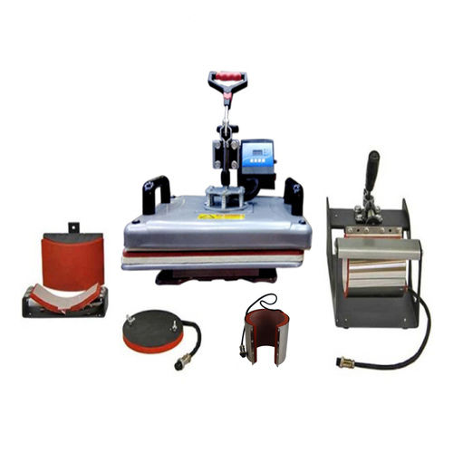 5 In 1 Combo Heat Press Machine