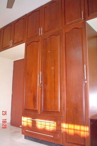 Wooden Wardrobe