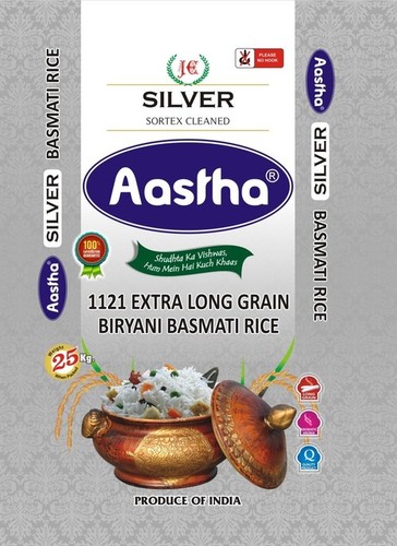 Aastha basmati rice SILVER