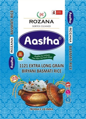 Aastha basmati rice ROZANA