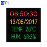 Humidity/Temperature Display