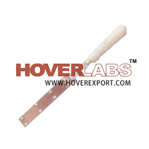 Compound Strip - Copper Steel Wood, 150mm Length, 25mm Width, 2mm Thickness, Bimetallic Heat Demonstration