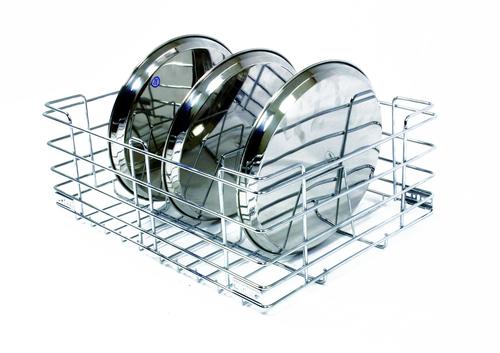 Steel Thali Basket