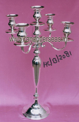 SilverPlatedCandleStand2081