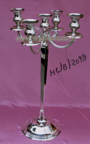 SilverPlatedCandleStand2098