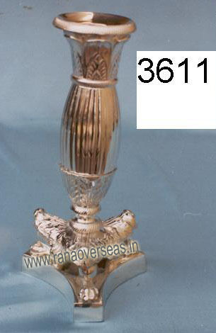 SilverPlatedCandleStand3611