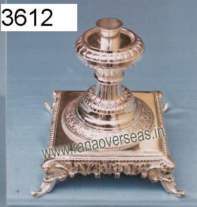 SilverPlatedCandleStand3612