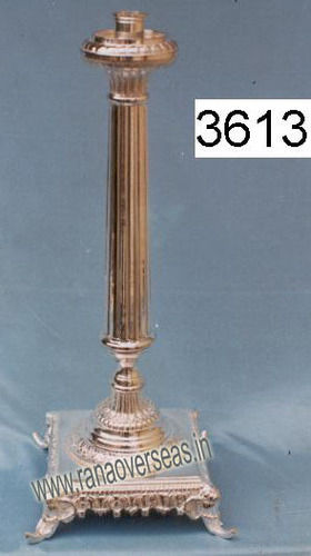 SilverPlatedCandleStand3613