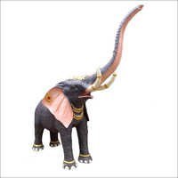 Black Spiritual Elephant Handicraft