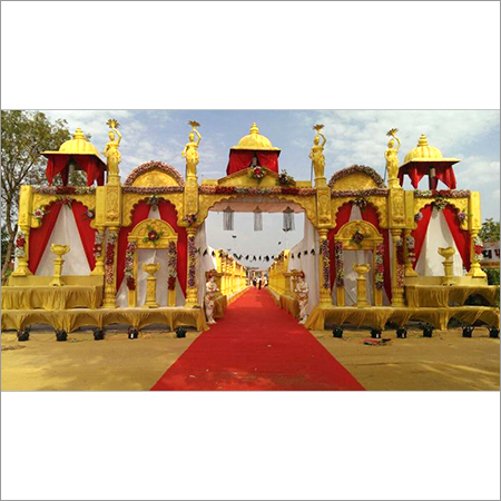 Golden Wedding Gate