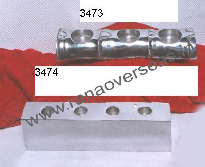 AluminiumTLightCandleHolder3473-3474