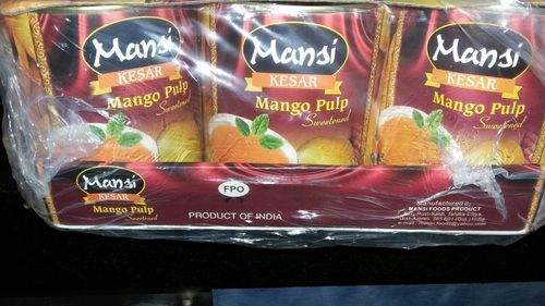 Kesar Mango Pulp