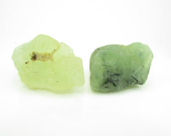 Green Prenite stone